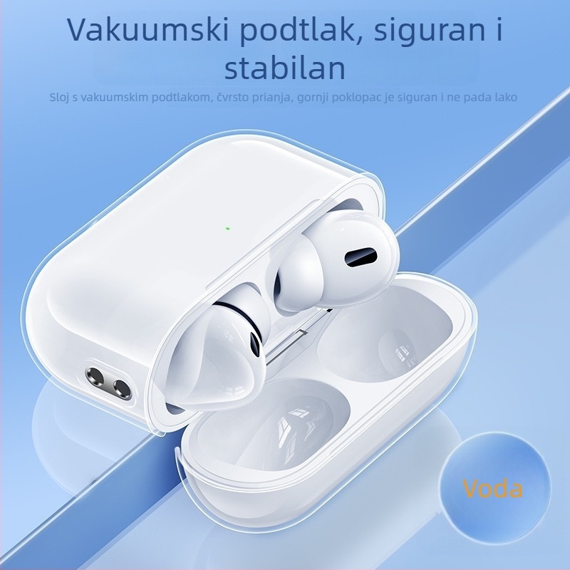 Prozirno mekano zaštitno kućište za AirPods Pro 2, Pro 3 i AirPods 4 (peta generacija)