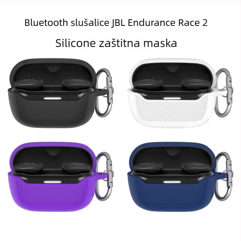 Silikonska zaštitna futrola za JBL Endurance Race 2 — otporna na padove, mekani kućište, injekcijsko oblikovanje, prijenosni dizajn