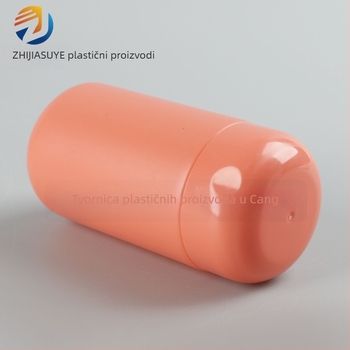 PE plastična posuda za prah s plastičnim poklopcem, prilagodljivo univerzalno pakiranje