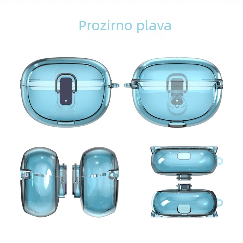 PC tvrdi kućište za Bose Ultra Open Earbuds | injekcijsko oblikovanje, prijenosno i prilagodljivi dizajn | kompatibilno s modelom 27189