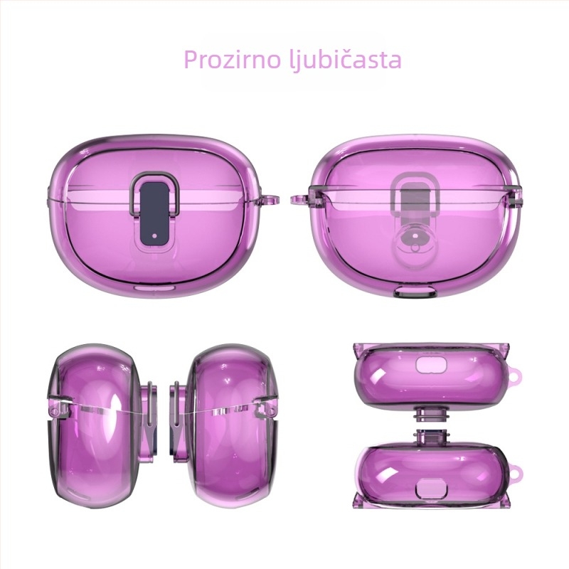 PC tvrdi kućište za Bose Ultra Open Earbuds | injekcijsko oblikovanje, prijenosno i prilagodljivi dizajn | kompatibilno s modelom 27189