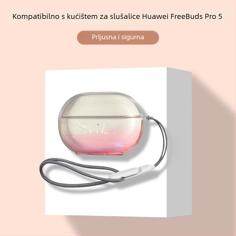 Zaštitna futrola za Huawei FreeBuds Pro 5 (Materijal: Drugo; Stil: All-inclusive, Cartoon; Izrada: Spraying)
