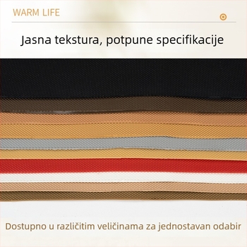 Protuklizna zaštitna naljepnica za potplat visokih cipela — guma, mali cigla uzorak, prednja podložka, otporna na habanje