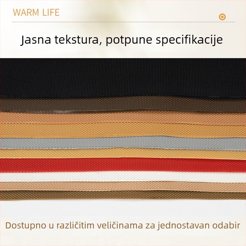 Protuklizna zaštitna naljepnica za potplat visokih cipela — guma, mali cigla uzorak, prednja podložka, otporna na habanje