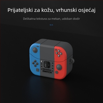Zaštitno kućište za Samsung Galaxy Buds3 Pro – silikon, crtani stil, injekcijsko oblikovanje, podrška prilagodbi