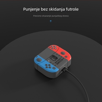 Zaštitno kućište za Samsung Galaxy Buds3 Pro – silikon, crtani stil, injekcijsko oblikovanje, podrška prilagodbi