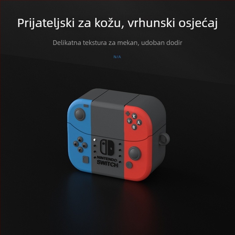 Zaštitno kućište za Samsung Galaxy Buds3 Pro – silikon, crtani stil, injekcijsko oblikovanje, podrška prilagodbi