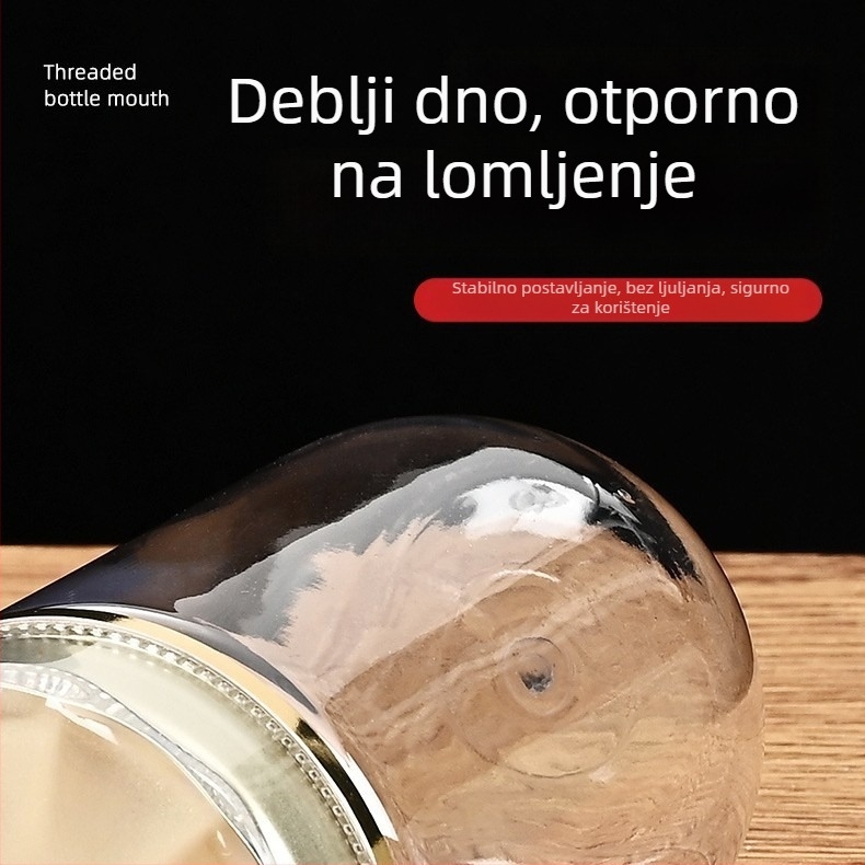 Prozirna plastična boca za kapsule od akrila, prehrambena kvaliteta, Cordyceps kapsule, kapacitet 3ml/6ml/13ml/30ml, prilagođeni logotip