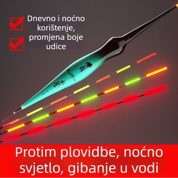 Vertikalni drift plutač – Biao sheng, kompozitni materijal, svjetleći uz promjenu boje i gravitacijsku indukciju