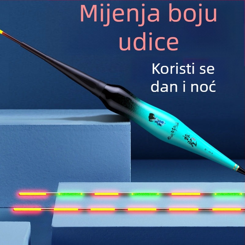 Vertikalni drift plutač – Biao sheng, kompozitni materijal, svjetleći uz promjenu boje i gravitacijsku indukciju