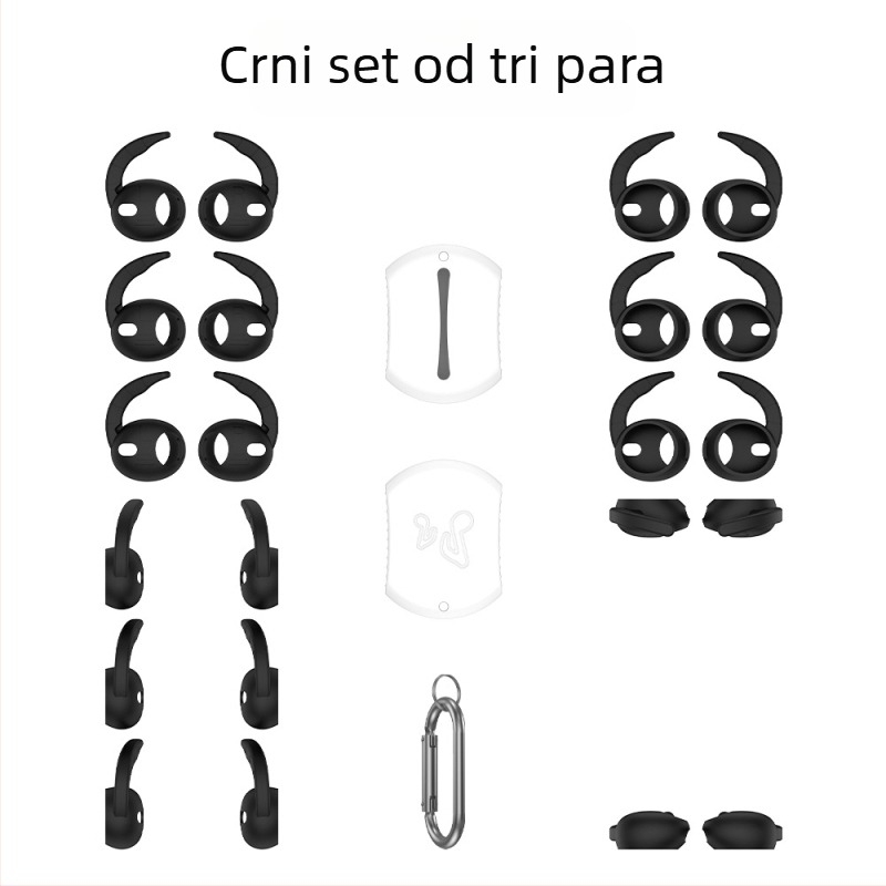 AirPods Pro3 (2025) silikon mekano kućište, Yichengtong, injekcijsko oblikovanje, Kompatibilno s Apple AirPods Pro3
