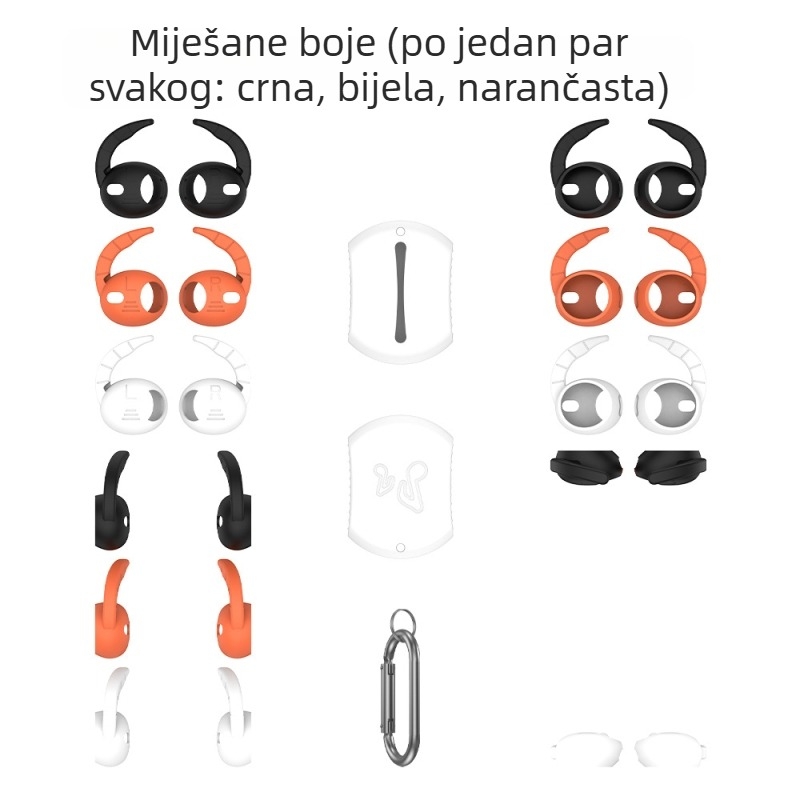 AirPods Pro3 (2025) silikon mekano kućište, Yichengtong, injekcijsko oblikovanje, Kompatibilno s Apple AirPods Pro3