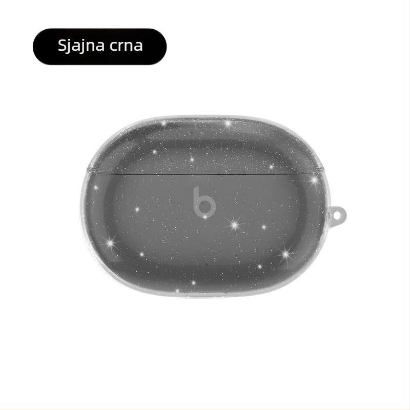 Beats Studio Buds+ zaštitna futrola — TPU, injekcijsko oblikovanje, prilagodljivo, kompatibilno s Apple Bluetooth slušalicama