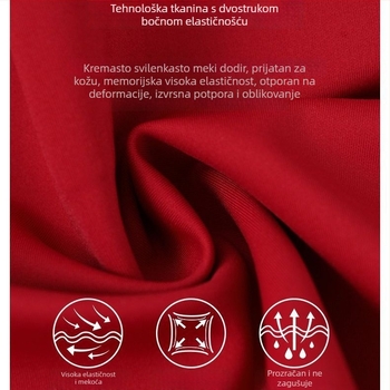 Bezšavni ženski sportski grudnjak s ugrađenim košaricama, vanjski camisole top s naramenicama, joga i fitness odjeća, brzo se suši