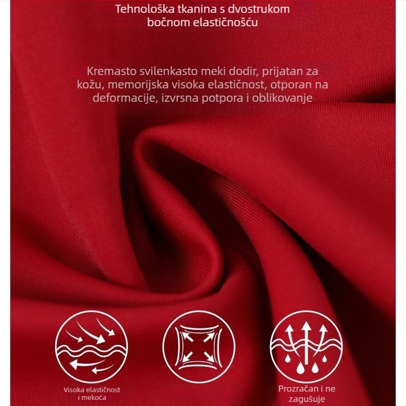 Bezšavni ženski sportski grudnjak s ugrađenim košaricama, vanjski camisole top s naramenicama, joga i fitness odjeća, brzo se suši