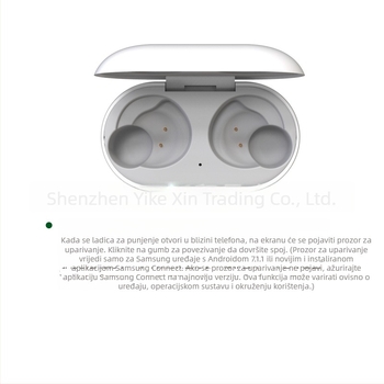 Kućište za punjenje Samsung Galaxy Buds — Bežično punjenje, Uključeni podatkovni kabel, Injekcijsko oblikovanje, Marka YK