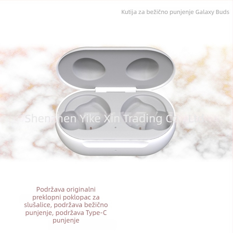 Kućište za punjenje Samsung Galaxy Buds — Bežično punjenje, Uključeni podatkovni kabel, Injekcijsko oblikovanje, Marka YK