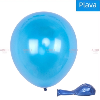 Aubrey latex dekorativni baloni, okrugli oblik, bez logotipa