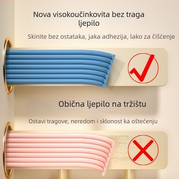 Dječja traka za zaštitu ugla zida - zaštita kutova zida i bridova prozora (Brend: Aishu; Barkod: 1)