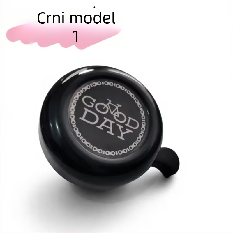 Dječje zvono za bicikl, model Red Heart Cartoon, marka Green Riding Morning Star, materijal plastika, promjer 54 mm, broj proizvoda 11A-54.