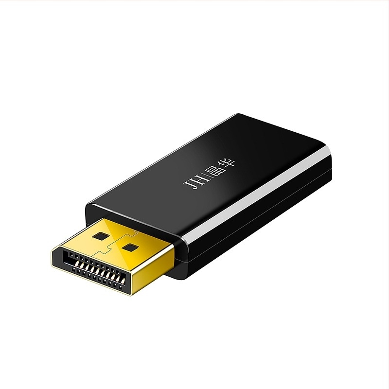 Jinghua DP–HDTV adapter, podržava 4K/1080p, zlatni kontakti, kabel duljine 0,1 m
