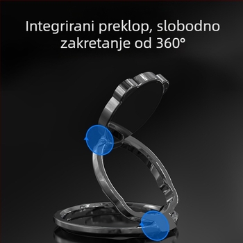 Držač za telefon s prstenom od legure, sklopni, opći model, opći stil, podrška prilagodbi