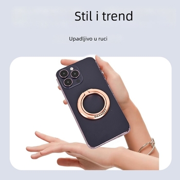 MagSafe magnetski držač za prsten, od legure, univerzalni dizajn