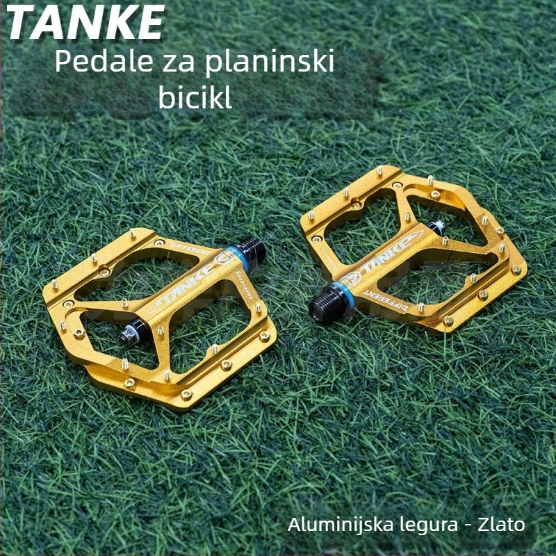 TANKE pedala za planinski bicikl, Nylon/aluminijska legura, CNC obrada, DU ležaj, osovina