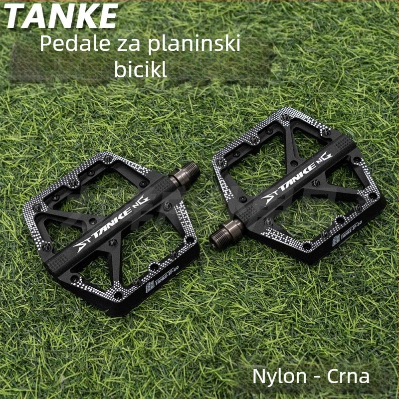 TANKE pedala za planinski bicikl, Nylon/aluminijska legura, CNC obrada, DU ležaj, osovina