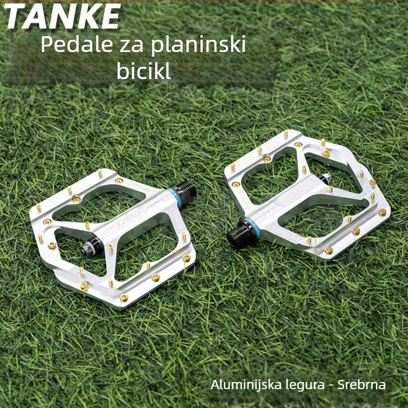 TANKE pedala za planinski bicikl, Nylon/aluminijska legura, CNC obrada, DU ležaj, osovina