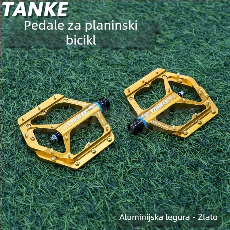 TANKE pedala za planinski bicikl, Nylon/aluminijska legura, CNC obrada, DU ležaj, osovina