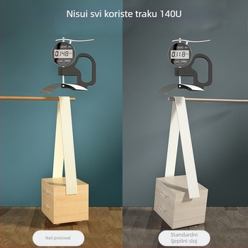 Dječja zaštita kutova — netoksična, ekološki prihvatljiva zaštita zida, NBR traka, pakiranje 90 kom., marka Uber