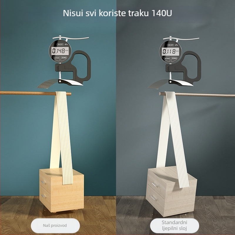 Dječja zaštita kutova — netoksična, ekološki prihvatljiva zaštita zida, NBR traka, pakiranje 90 kom., marka Uber