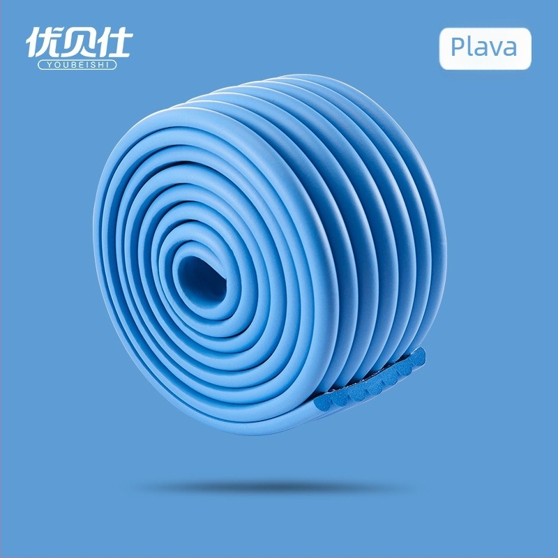 Dječja zaštita kutova — netoksična, ekološki prihvatljiva zaštita zida, NBR traka, pakiranje 90 kom., marka Uber