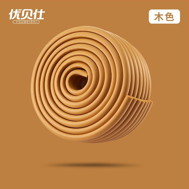 Dječja zaštita kutova — netoksična, ekološki prihvatljiva zaštita zida, NBR traka, pakiranje 90 kom., marka Uber