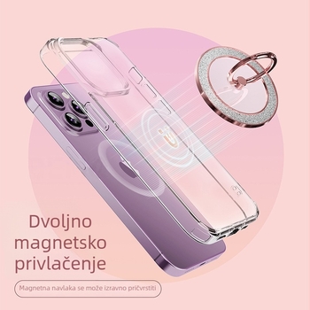 iHod Držač prstena za mobitel – Legura, Univerzalno, Prilagodljivo