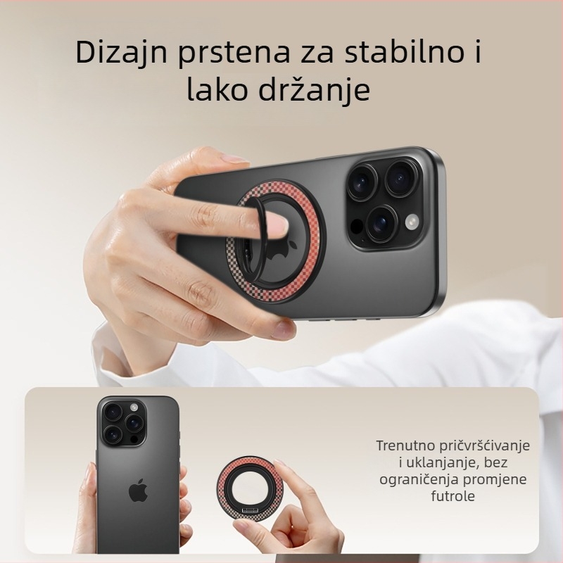 Držač prstena, plastični, univerzalni