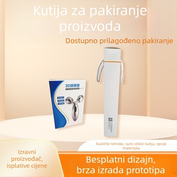 Prilagođena kutija za digitalne proizvode s prozorom; kartonska kutija; tisak logotipa; papir 300–400 g/m²; tisak u boji