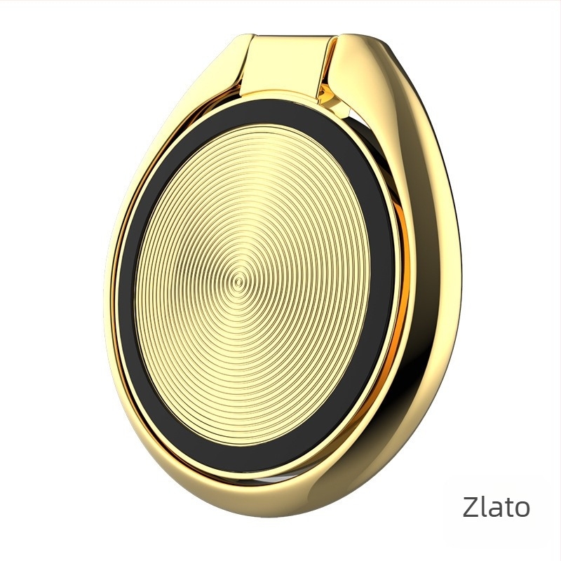 Can magnetski držač za telefon s metalnim prstenom, cinkova legura, univerzalno, 360° rotacija, mogućnost prilagođenog logotipa, kompatibilan Apple/Huawei/Xiaomi/Vivo/Oppo