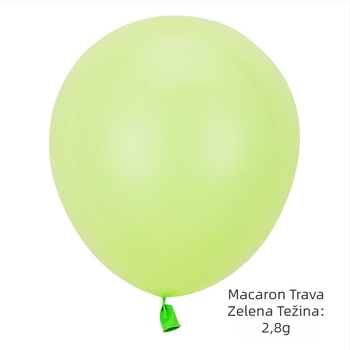 Pretty Balloons lateksne okrugle balone za ukrašavanje svadbenog luka