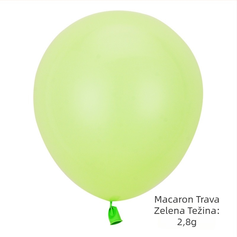 Pretty Balloons lateksne okrugle balone za ukrašavanje svadbenog luka