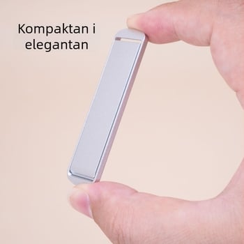 Addnew držač za mobitel od aluminijske legure – univerzalni stolni držač, mogućnost prilagodbe, držač prstena