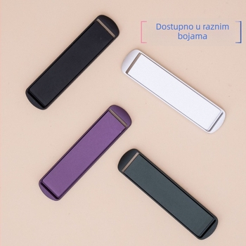 Addnew držač za mobitel od aluminijske legure – univerzalni stolni držač, mogućnost prilagodbe, držač prstena