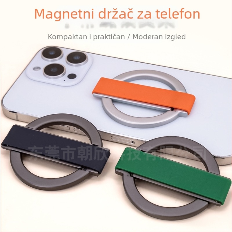 Chaoxin magnetski stalak za telefon – lagan, od legure, univerzalan, s podesivim kutovima i mogućnošću prilagodbe