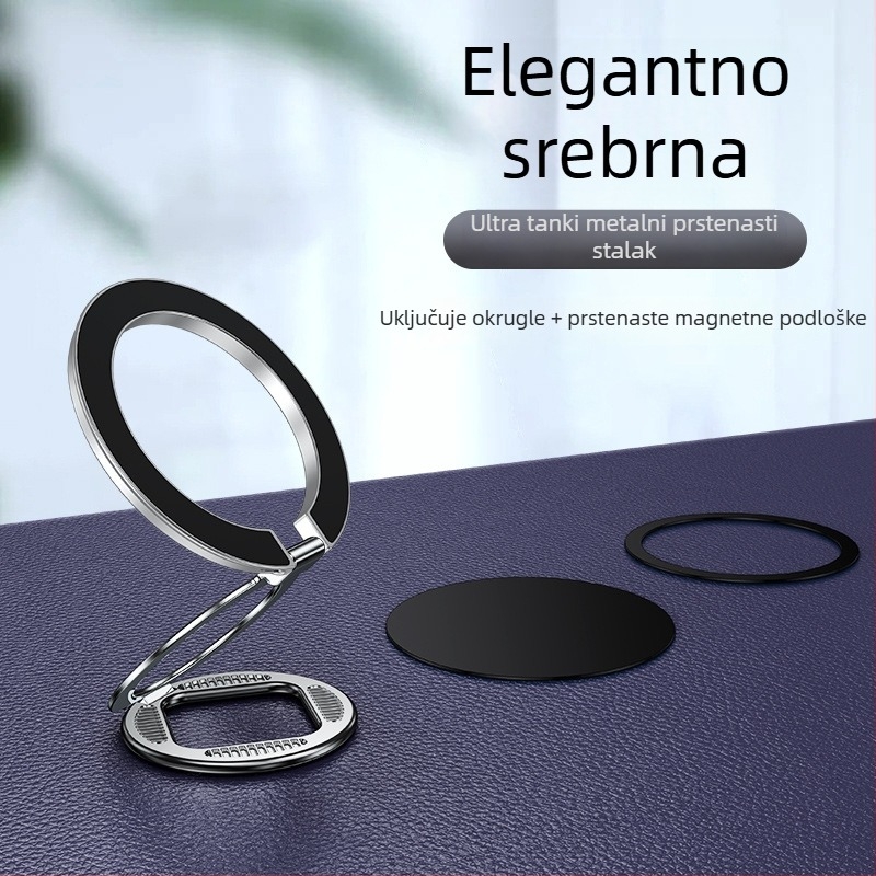 MK Prstenasti držač za telefon – legura, univerzalan