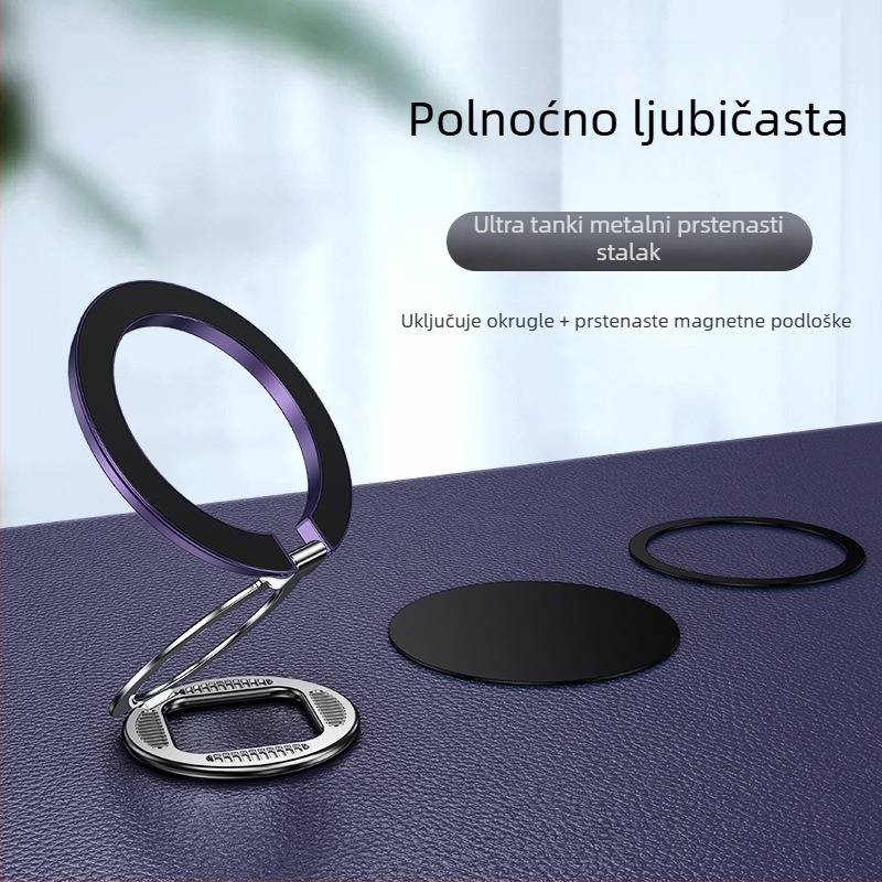 MK Prstenasti držač za telefon – legura, univerzalan