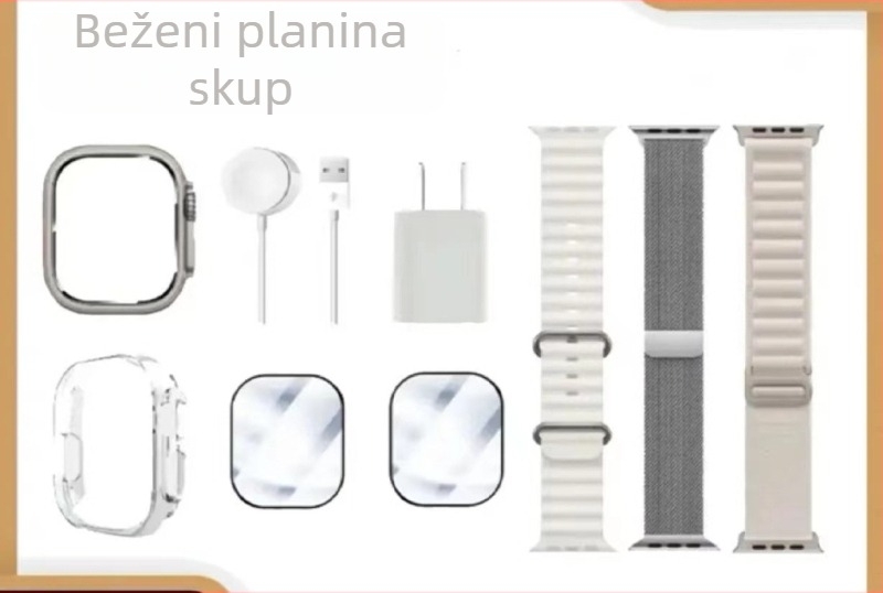 Pametni sat s AMOLED zaslonom, silikon remenom, Bluetooth + NFC, praćenje otkucaja srca i krvnog tlaka, praćenje sna