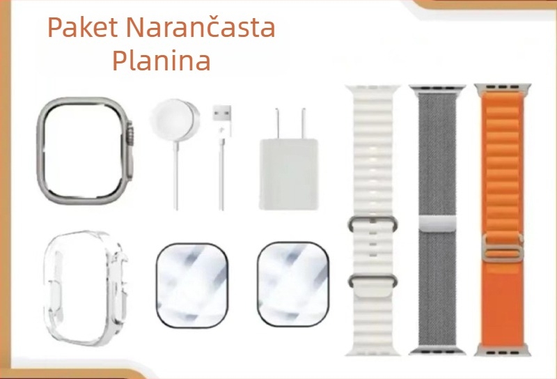 Pametni sat s AMOLED zaslonom, silikon remenom, Bluetooth + NFC, praćenje otkucaja srca i krvnog tlaka, praćenje sna
