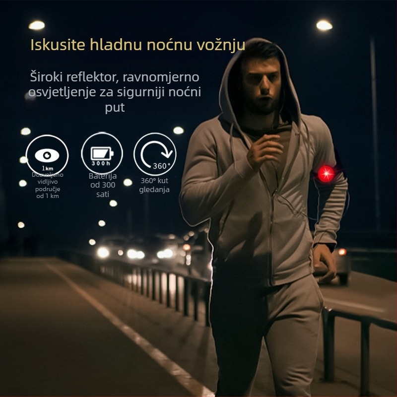 LED svjetlo za kotač planinskog bicikla, čelična žica, ukras na kotaču, Fujizhe marka, licencirana privatna oznaka