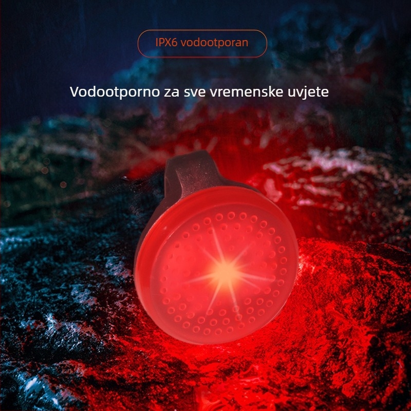LED svjetlo za kotač planinskog bicikla, čelična žica, ukras na kotaču, Fujizhe marka, licencirana privatna oznaka